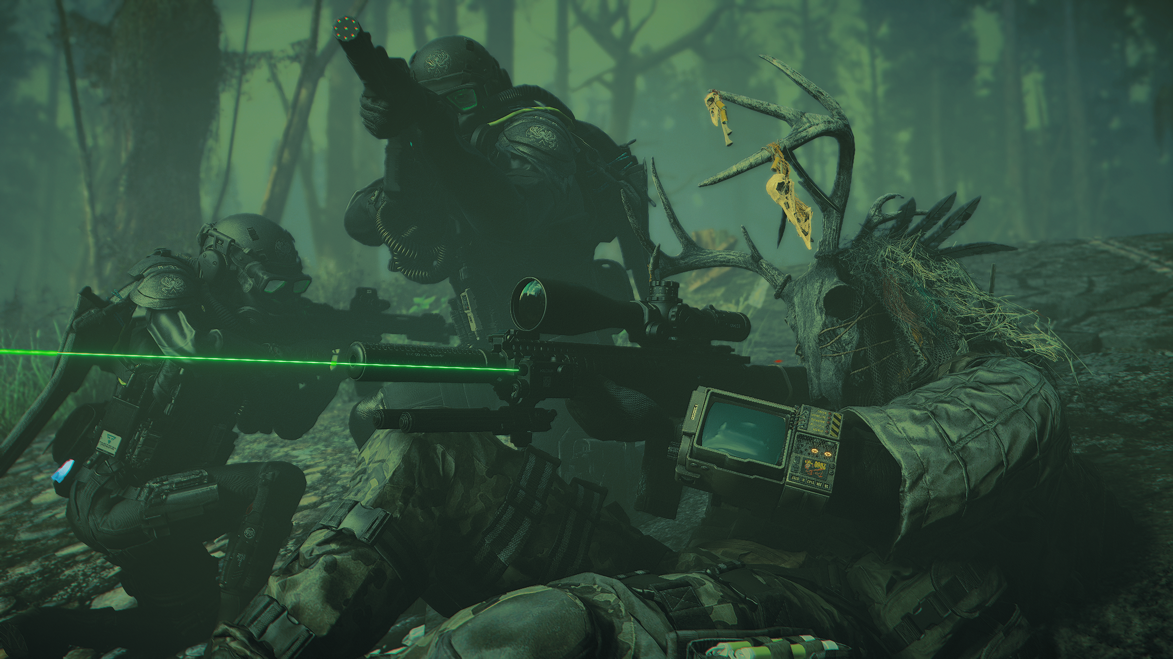 Fallout Anomaly Screenshot